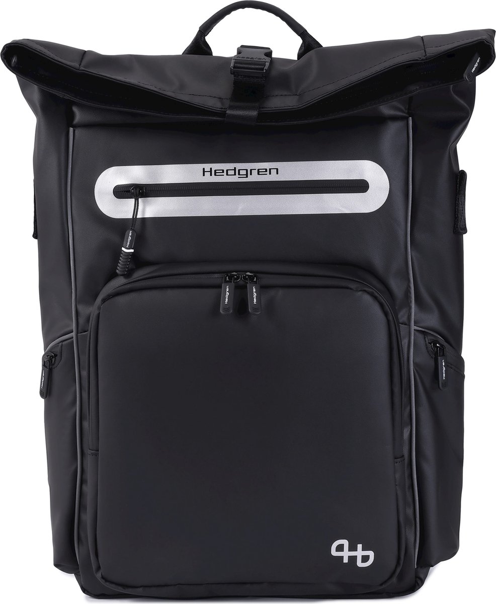 Hedgren Commute Bike Hub backpack 23,9L Black
