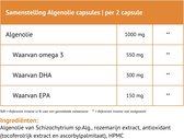 Algenolie capsules - Charlotte Labee Supplementen - 60 capsules