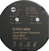 Actionneur Gira Switch 2V MINI ENET 542500
