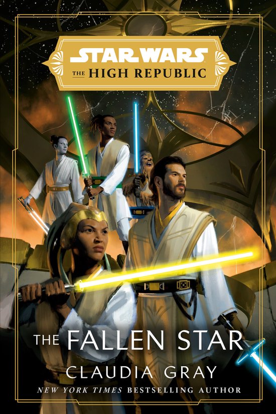 Star Wars: The High Republic- Star Wars: The Fallen Star (Th ... - cover