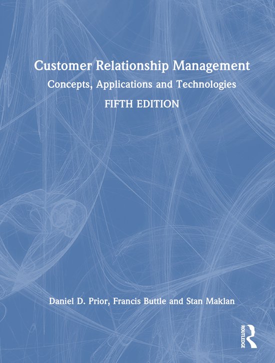 Customer Relationship Management - cover