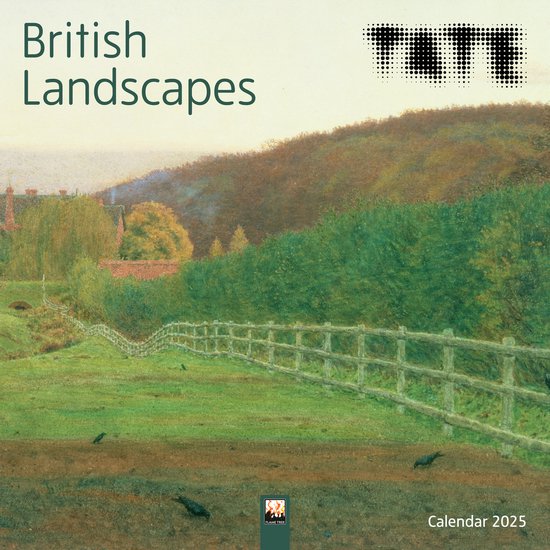 Tate British Landscapes Wall Calendar 2025 (Art Calendar