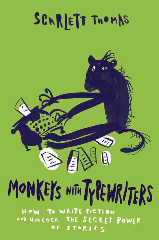 Monkeys with Typewriters - cover