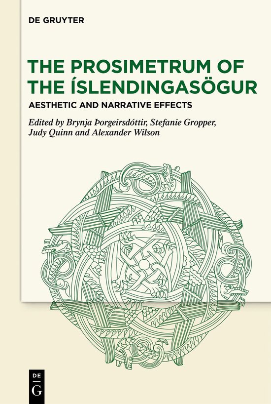 The Prosimetrum of the Íslendingasögur - cover