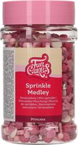 FunCakes Sprinkles Taartdecoratie - Sprinkle Medley - Prinsessen - 180g