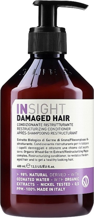 Foto: Insight damaged hair restructurizing conditioner