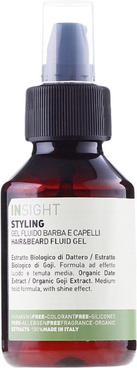Insight - Styling Hair & Beard Fluid Gel - 100 ml