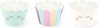 PartyDeco Cupcake Wrappers Unicorn Set/6