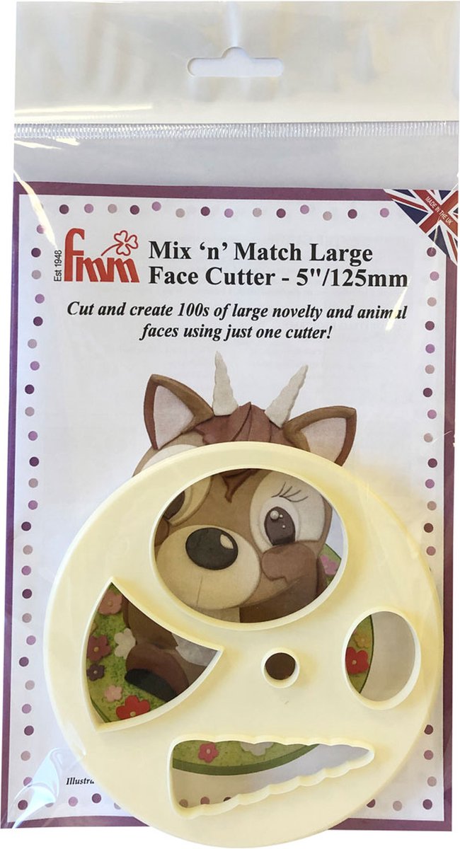 FMM Mix 'N' Match Large Face Cutter