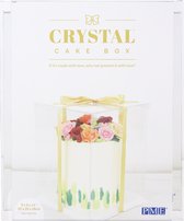 PME Crystal Cake Box -25cm