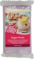 FunCakes Rolfondant - Fondant voor Cupcakes en Taarten - Pastel Lila - 250g