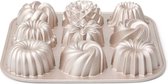 Patisse Mini Tulbandvorm - Bakvorm voor 9 Tulbandjes - 24x24 cm