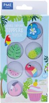 PME - Cupcake Toppers - Tropisch - pk/6