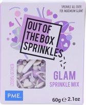 PME Out of the Box Sprinkles Taartdecoratie - Glam - 60g