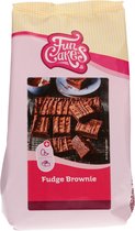 FunCakes Bakmix voor Fudge Brownies - Browniemix - Cakemix - 500g