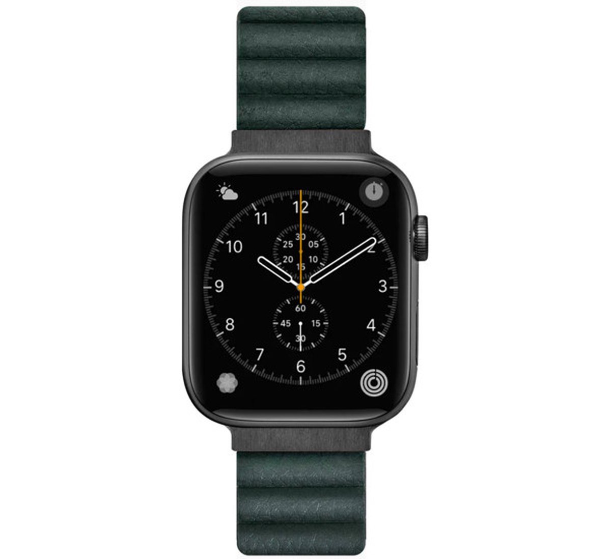 LAUT Novi Leather Loop Apple Watch 38mm / 40mm / 41mm / 42mm pine green