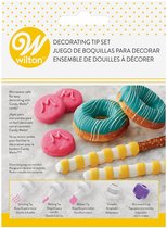 Wilton Spuitmondjes Set - Wilton Candy Melt Decorating Tip - 5-Delig