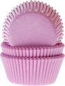 House of Marie Cupcake Vormpjes - Baking Cups - Licht Roze - pk/50