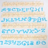 FMM Chunky Funky Alphabet & Numbers Set Tappits