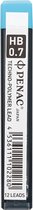 Penac Hi-Tec Polymer - Leads vulpotlood vulling - 0.7mm - HB - koker 12 stuks