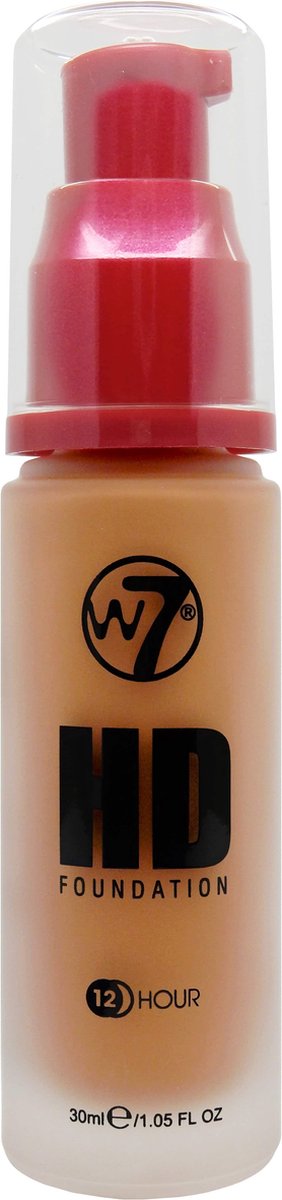 W7 HD Foundation - Suede