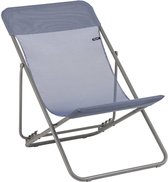 Lafuma Maxi Transat - Chaise de plage - Ajustable - Pliable - Ocean II