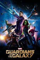 Poster Marvel Guardians of the Galaxy Official 61x91,5cm
