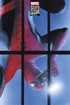 Affiche Grupo Erik Marvel Spider-Man 80 ans - 61x91,5cm