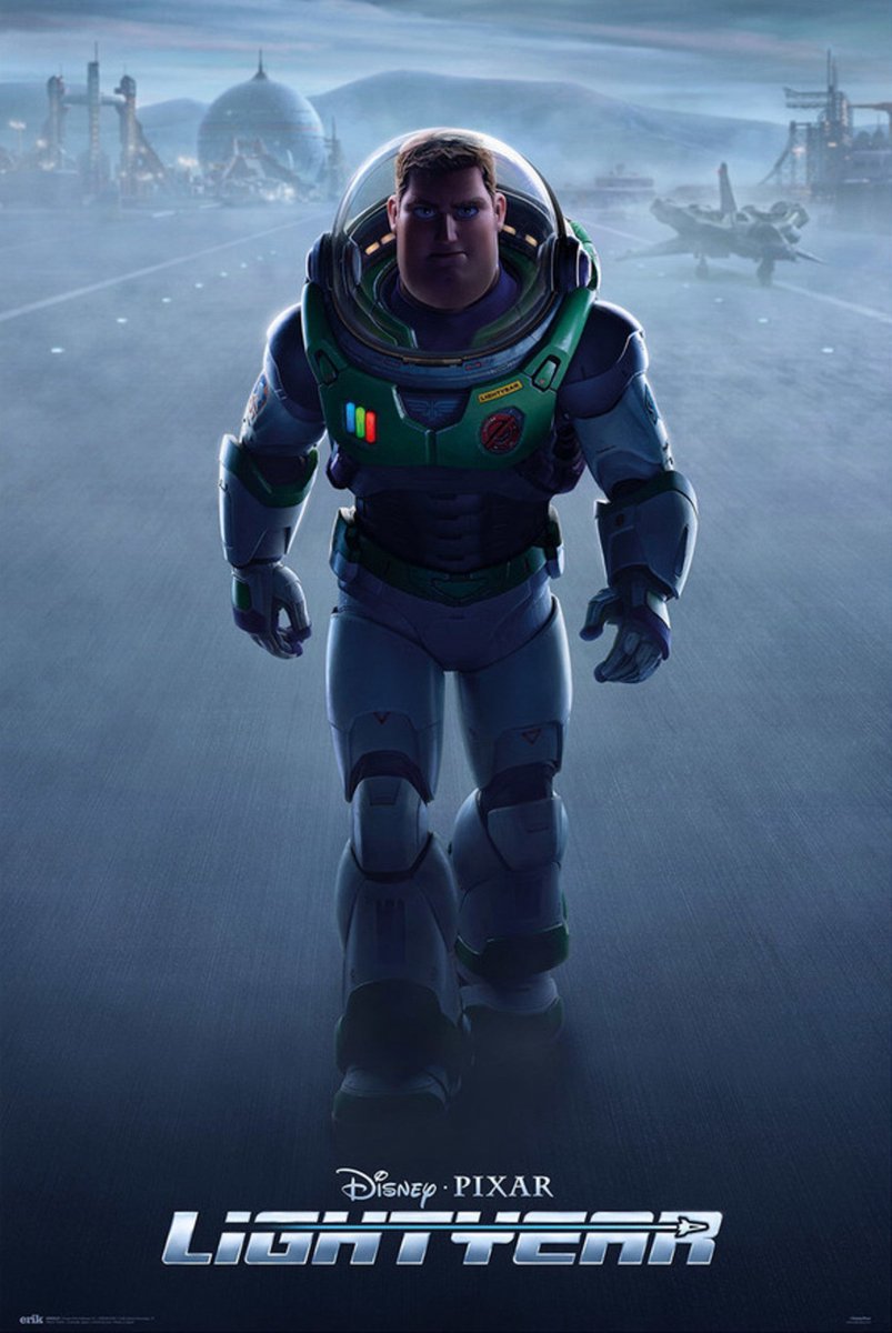 Grupo Erik Poster Pixar - Buzz Lightyear 61x91,5cm Divers