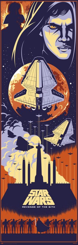 Poster Star Wars Episode III-b 53x158cm