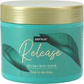 Sence Of Wellness Release Sea Salt Body Scrub Time To De-Stress - 6 x 500 gr - Voordeelverpakking