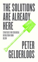 Boek 'The Solutions Are Already Here' met een groene schop.