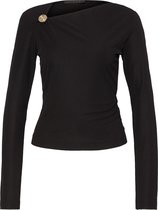 Guess Ls Febe Top Sweatshirt - Streetwear - Vrouwen