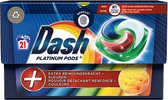 Dash Wascapsules Platinum Pods+ Kleur 21 stuks