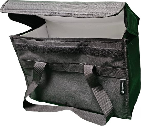 Horecatas.nl - Bezorgtas - Warmhoudtas - Koeltas - Horecatas - Delivery bag - Thermotas - 40x22x29(h) van HORECATAS.NL — afbeelding 5