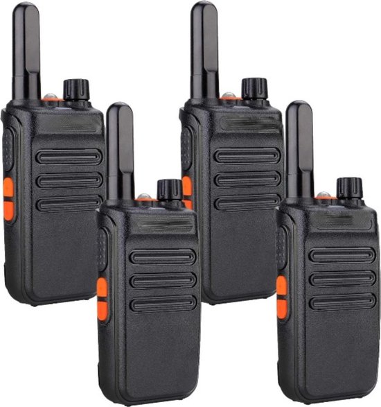 Velox Walkie Talkie Oplaadbaar - Walkie Talkie Kinderen - Walkie Talkie Met Oplader - Walkie Talkie Kinderen Oplaadbaar - Walkie Talkie Oplaadbaar Kinderen