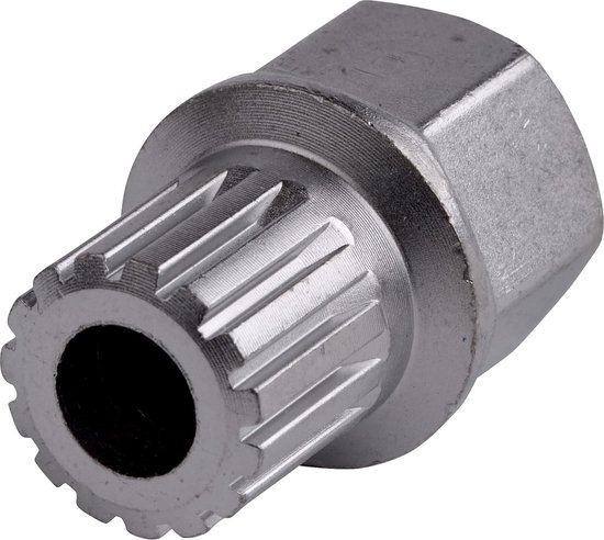 SW-Stahl 02382L-10 Adaptateur de démontage de verrou de jante I adapté pour VW I adaptateur 60 I outil de démontage pour déverrouiller le verrou de roue I outil de déverrouillage pour verrous de jante I extracteur de verrou de jante