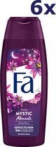 Fa Mystic Moments Shea Butter & Passion Flower - Douchegel - Voordeelverpakking - 6 x 250 ml