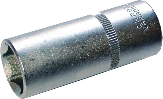 SW-Stahl Steckschlüssel Einsatz 10 Mm – Extra Tief, 1/4 Zoll Antrieb, Aus Chrom-Vanadium, Für Enge Räume