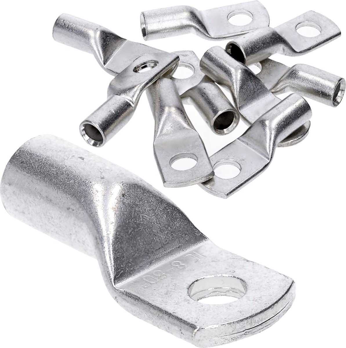 Kalitec 10 Stuks Kalitec HR50-8 Standaard Buiskabels 50 Mm M8 I Zonder Kijkgat I Made In Germany 1114694997