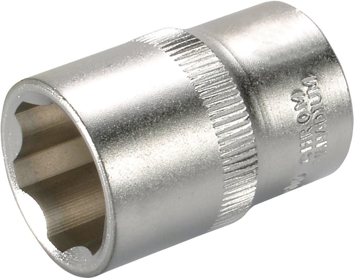 Dopsleutelinzet golfprofiel 07620L-E8 SW 8 mm 12,5 mm (1-2