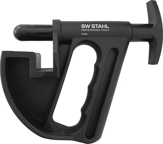 SW-Stahl 02180L Pince à talon de pneu, outil de changement de pneu, accessoire pour démonte-pneu, pousse-pneu, aide au montage, protection de jante, pousse-talon, run flat