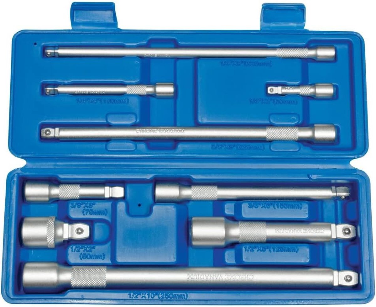 SW-Stahl S2229 Steckschlüsselsatz 3/8 Zoll 61-teilig I