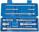 SW-Stahl Kippverlängerungssatz 1/4 Zoll – 50, 150, 250 Mm, Chrom-Vanadium, 3-teilig