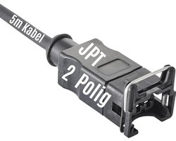 Connector, 2-polig, Tyco JPT, LED