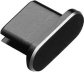 Stofdichte Plug voor USB-C poort - TG0755 - Zwart