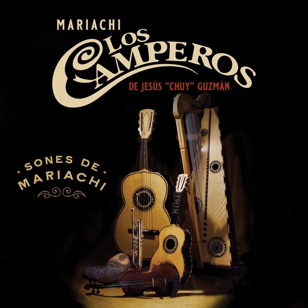 Mariachi Los Camperos de Nati Cano de Jesus Guzman - Sones De Mariachi (CD)
