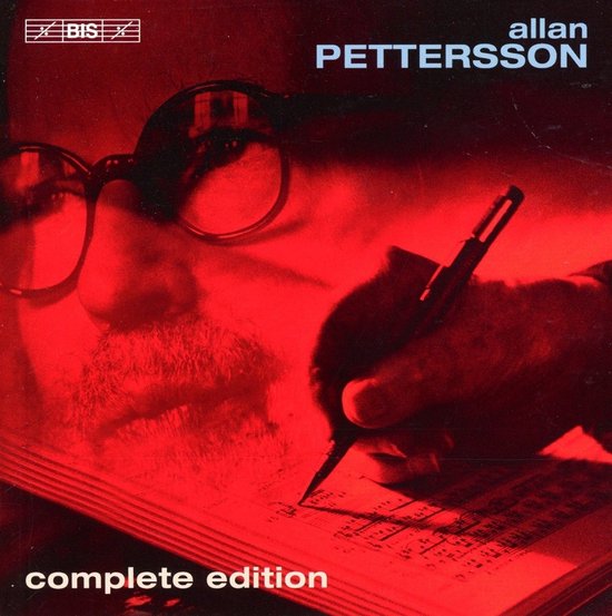 Anders Larsson, Christian Lindberg, Leif Segerstam - Pettersson: Complete Edition (21 Super Audio CD)
