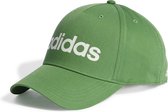 Adidas cap tekst volwassenen preloved groen