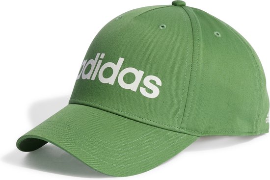Casquette Adidas texte adultes pré-aimé vert
